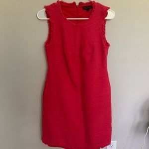 Banana Republic frayed edge dress